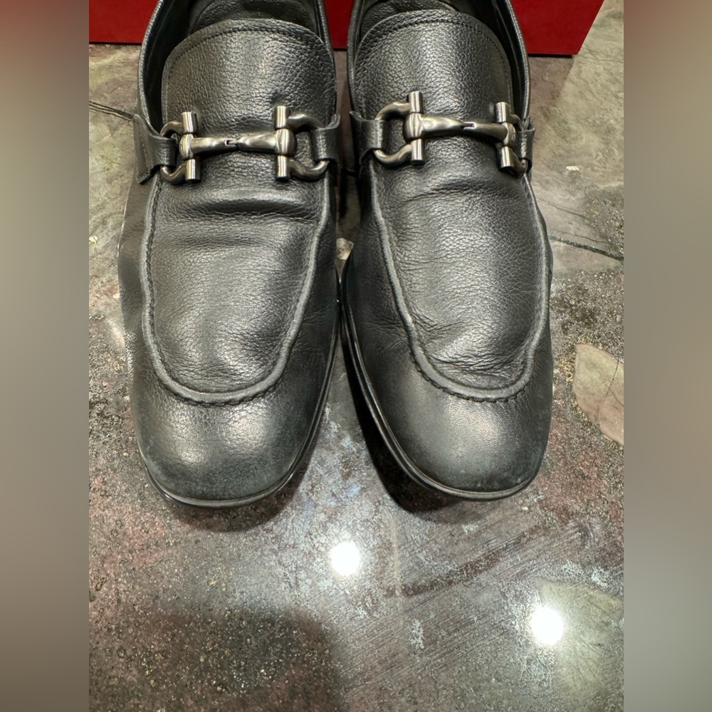 SALVATORE FERRAGAMO- Men’s Loafers - Picture 2 of 8